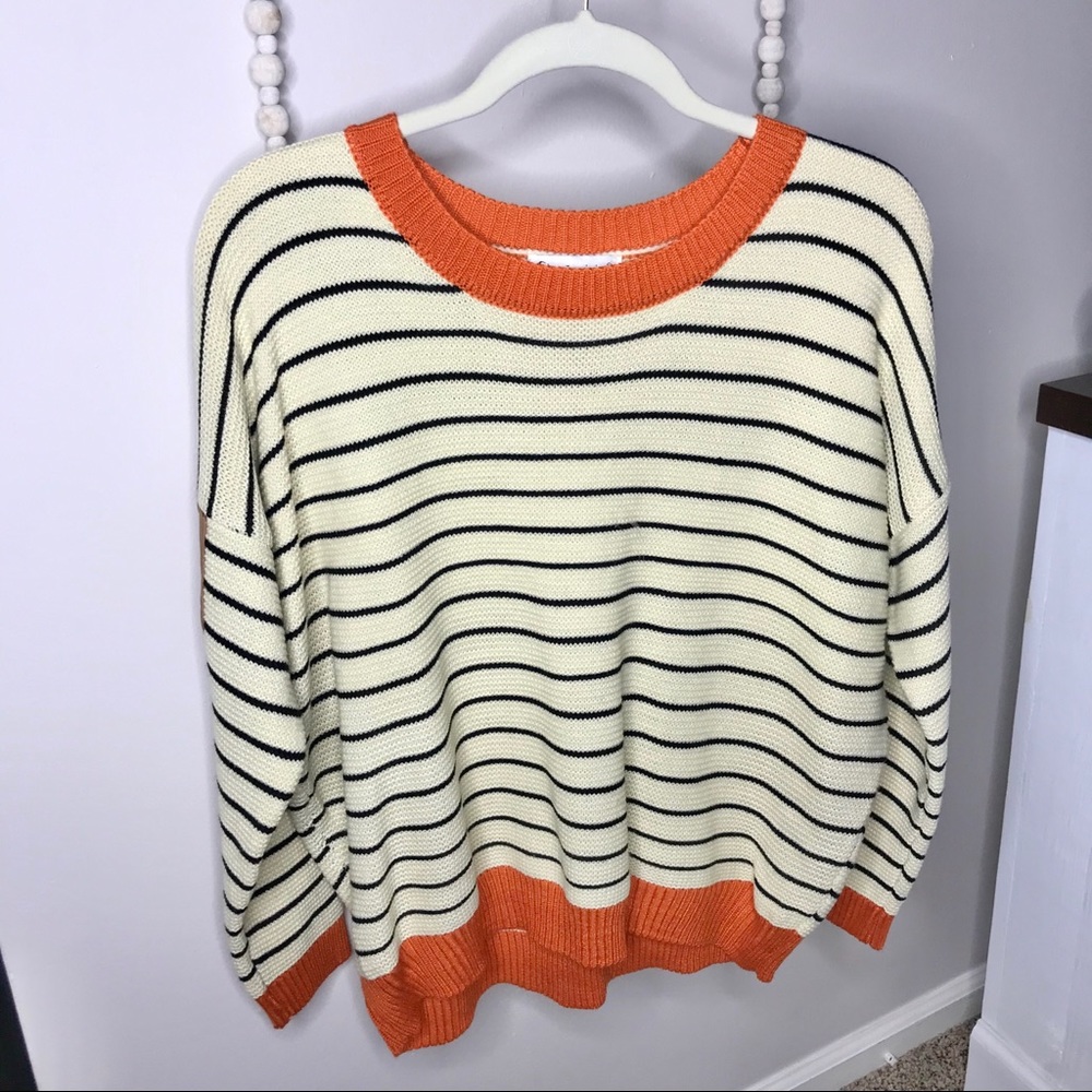 Striped sweater